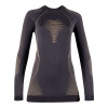 detail Dámské termoprádlo UYN UYN WOMAN FUSYON CASHMERE SHINY 2.0 UW SHIRT LG_SL.ROUND NECK