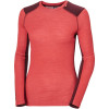 detail Dámské termoprádlo Helly Hansen W LIFA MERINO MIDWEIGHT CREW