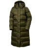 detail Dámský kabát Helly Hansen W ESSENCE LONG DOWN COAT