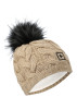 detail Dámská čepice OneMore 501 - BEANIE WITH ECO-FUR