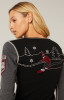 detail Dámské tričko Alp n Rock Gigi Henley Shirt