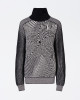 detail Dámský svetr Perfect Moment wavy star roll neck sweater