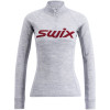 detail Dámské termoprádlo SWIX Triko stojáček RaceX Merino
