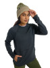 detail Dámská mikina Burton W Multipath Grid Crewneck Fleece