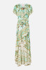 detail Dámské šaty Camilla FRILL SLEEVE LONG DRESS