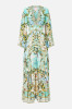 detail Dámské ŠATY CAMILLA KIMONO SLEEVE DRESS WITH SHIRRING DETAIL