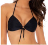 detail Dámské plavky Luli Fama MOLDED PUSH UP BANDEAU HALTER TOP