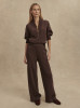 detail Dámské kalhoty Varley The Wide Leg Pant 30