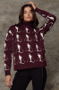 detail Dámský svetr Alp N Rock Dani Vintage Sweater