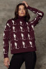 detail Dámský svetr Alp N Rock Dani Vintage Sweater
