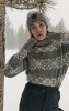 detail Dámský svetr Alp N Rock Heidi Mock Neck Sweater