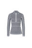 detail Dámský rolák JET SET Ginger Halfzip Base Layer