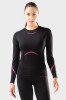 detail  Dámské termo triko s dlouhým rukávem Iron-ic ULTRA WARM