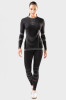 detail Dámské termo legíny s merino vlnou Iron-ic ULTRA WARM