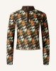 detail Dámský svetr Perfect Moment la tour sweater - print