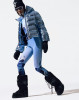detail Dámská bunda Perfect Moment polar flare ski jacket ii