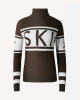 detail Dámský svetr Perfect Moment Schild Sweater SKI