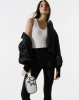 detail Dámská bunda Perfect Moment scratch houndstooth blouson