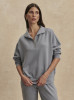 detail Dámská mikina Varley Hawley Half Zip Sweat
