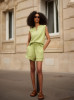 detail Dámské kraťasy Varley Atrium High Rise Short 4.5