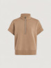detail Dámská mikina Varley Ritchie Short Sleeve Sweat