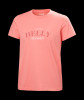 detail Dámské tričko Helly Hansen W CORE GRAPHIC T-SHIRT 2.0