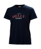 detail Dámské tričko Helly Hansen W CORE GRAPHIC T-SHIRT 2.0