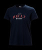 detail Dámské tričko Helly Hansen W CORE GRAPHIC T-SHIRT 2.0