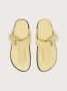 detail Dámské PANTOFLE Varley Aisne Toe Post Sandal Suede