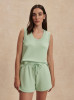 detail Dámské kraťasy Varley Coulter High Rise Short 3.5