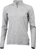 detail Dámská mikina Lundhags Gimmer Merino Lt Ws 1/2 Zip
