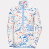 detail Dámská mikina Helly Hansen W MARIDALEN PRINTED FLEECE
