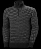 detail Pánský svetr HELLY HANSEN ARCTIC ICELANDER 1/2 ZIP