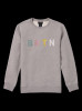 detail Pánská mikina Burton BRTN Crewneck Sweatshirt