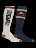 detail Pánské ponožky Burton Weekend Midweight Socks 2-Pack
