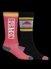 detail Dětské ponožky BURTON KD Weekend Midweight Socks 2 Pack