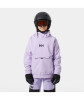 detail Dětská bunda Helly Hansen JR POWDER SOFTSHELL HOODIE