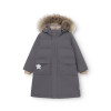 detail Dětská bunda MINI A TURE MATVENCASIA fleece lined winter jacket fur. GRS