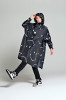 detail Unisex pláštěnka RAINKISS Classic Smile x Smiley - Rain Poncho