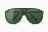 detail Unisex sportovní brýle ALBA OPTICS SOLO BLK VZUM LEAF