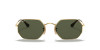 detail Unisex sluneční brýle RAY-BAN RB 3556N OCTAGONAL