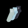 detail ON Logo Sock Mid 3P
