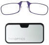 detail Unisex DIOPTRICKÉ ThinOptics Cvikr na čtení + kovové pouzdro