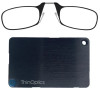 detail Unisex DIOPTRICKÉ ThinOptics Cvikr na čtení + peněženka z ušlechtilé oceli