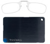 detail Unisex DIOPTRICKÉ ThinOptics Cvikr na čtení + peněženka z ušlechtilé oceli