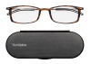 detail Unisex DIOPTRICKÉ ThinOptics Brýle Brooklyn + pouzdro Milano
