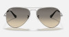 detail Unisex sluneční brýle RAY-BAN RB 3025 AVIATOR LARGE METAL