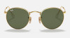 detail Unisex sluneční brýle RAY-BAN RB 3447N ROUND METAL