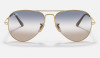 detail Unisex sluneční brýle RAY-BAN RB 3689 AVIATOR METAL II