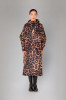 detail Unisex pláštěnka Rainkiss Dark Leopard - Rain Poncho